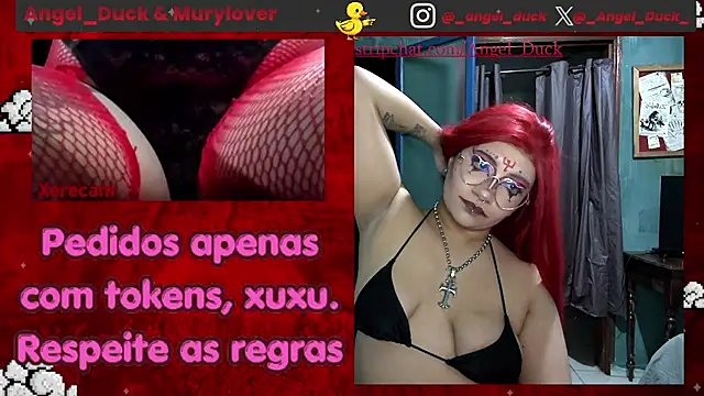Angel_Duck Webcam-Show