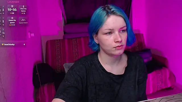 Czat XXX na żywo – CherryNight6