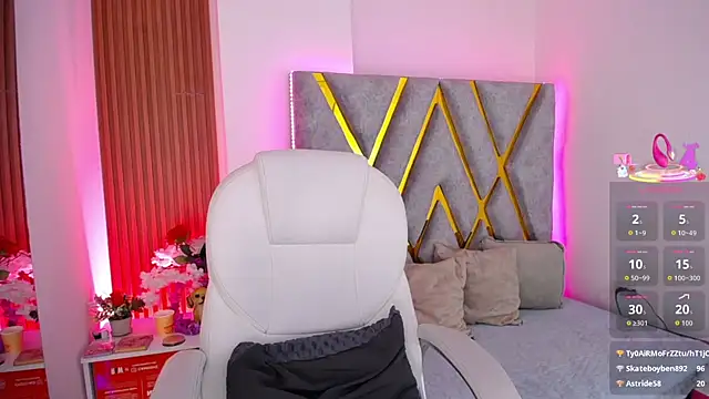 XXX chat uživo modela Lizza_Jones