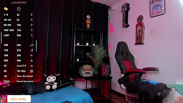 Chatroom XXX en direct de dark-kalr