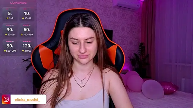 Czat XXX na żywo – Elishka_