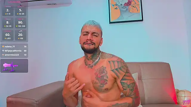 Valentiinoss' Live XXX Chat