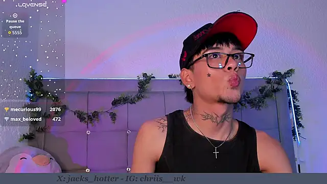 jacks_hotter Adlı Modelin Canlı XXX Sohbeti