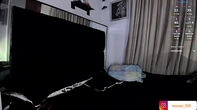 Show webcam de Mason_fit09