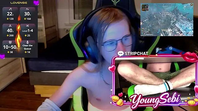 Chat XXX en directo de YoungSebi