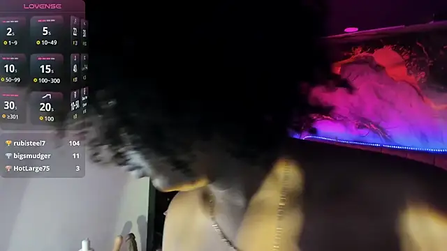 Chat +18 de CataleyaMoon_ ao vivo