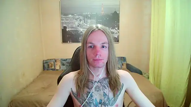 Chatroom XXX en direct de AdamDickens