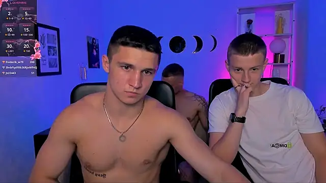 Вебкам-шоу emmanuel_shine