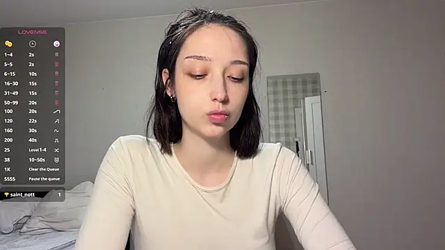 JanetteMussy Adlı Modelin Web Kamerası Şovu
