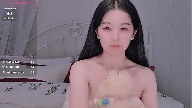 BingLin- Adlı Modelin Canlı XXX Sohbeti