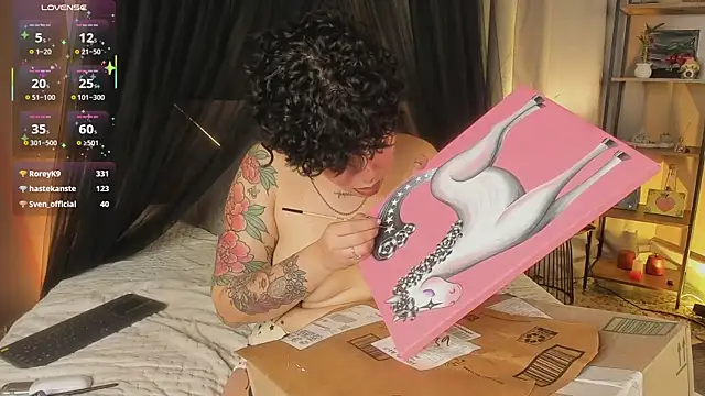 Chat XXX en directo de Amy_art
