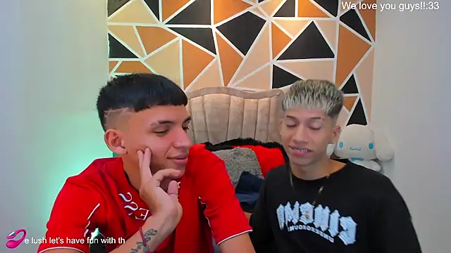 Webkamerová show Juan_Nd_Steven