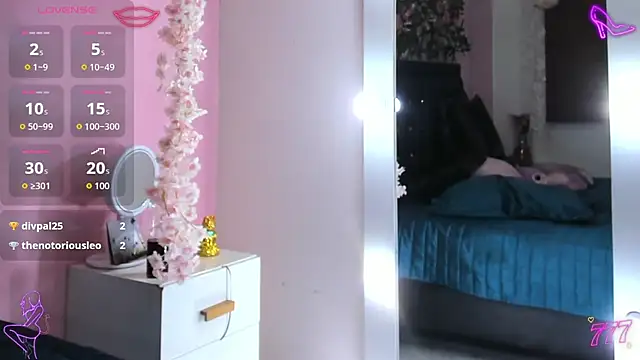 Chat XXX en directo de SamaraCortez