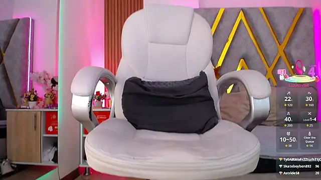 XXX chat uživo modela Lizza_Jones
