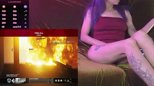 Chat +18 de mmmminaDarling ao vivo