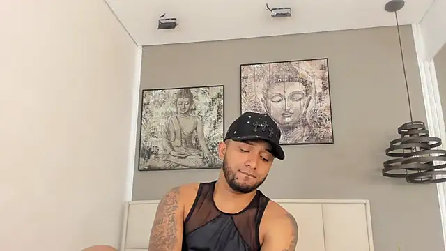 Show de Robin_Rief na webcam