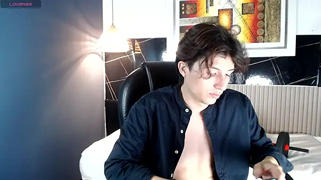 Živý XXX chat Marcoviolet