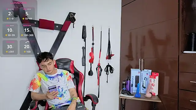 Mathias_LatinBoyn Webbikameraesitys