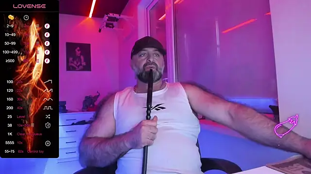 Вебкам-шоу HAIR-MAN