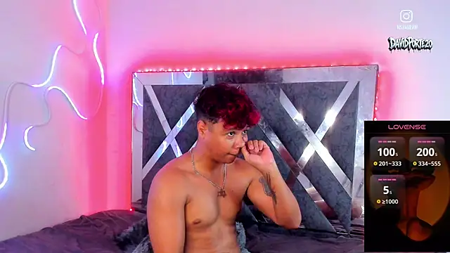 Davidporte20 Live XXX Chat