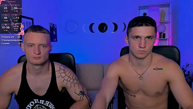 Chatroom XXX en direct de emmanuel_shine