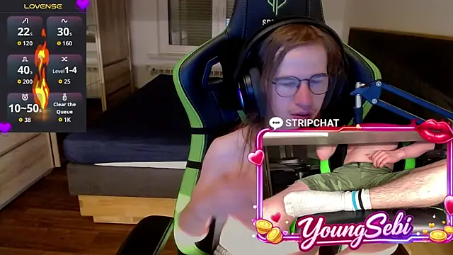 YoungSebi Live XXX Chat