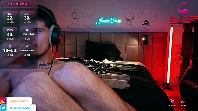 JordanShow Live XXX-Chat