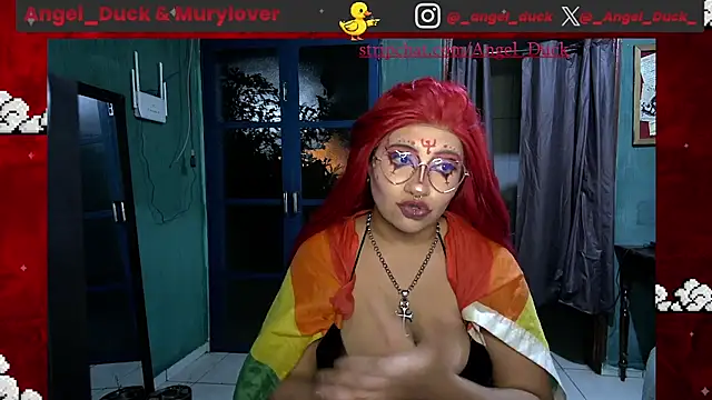 Chat XXX en directo de Angel_Duck