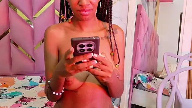 EbonyCoWorker live XXX chat