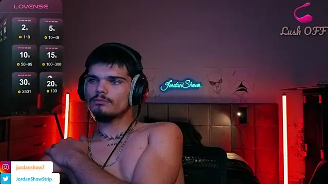 JordanShow live XXX chat