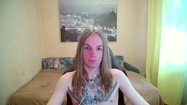 Chatroom XXX en direct de AdamDickens