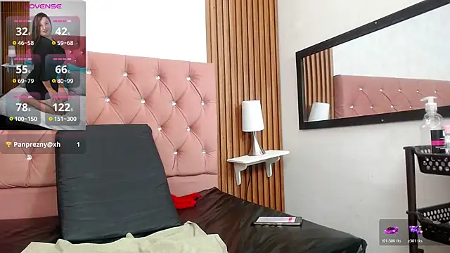 XXX chat uživo modela KatBennett