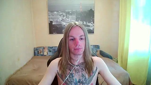 Chat +18 de AdamDickens ao vivo