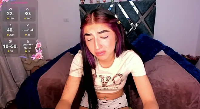 Celeste_Rous__ Adlı Modelin Web Kamerası Şovu