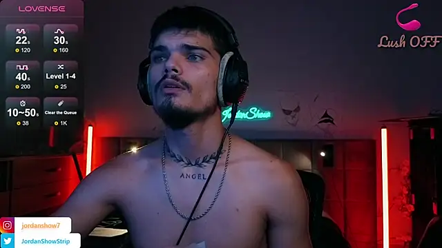 JordanShow Live XXX Chat
