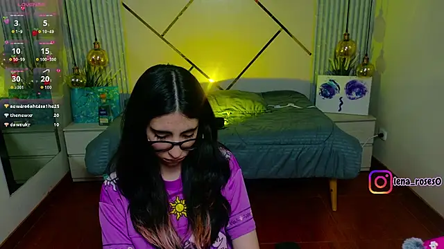 LenaRoses – Live XXX-chat