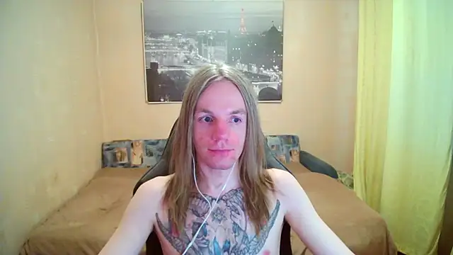 Chat +18 de AdamDickens ao vivo
