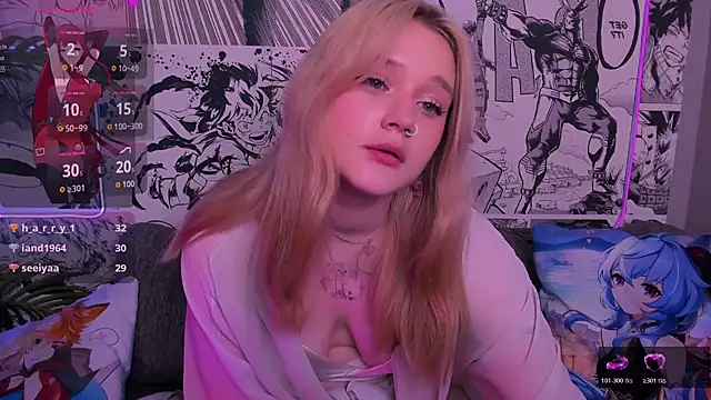 Chat XXX en directo de Ashley_Burke