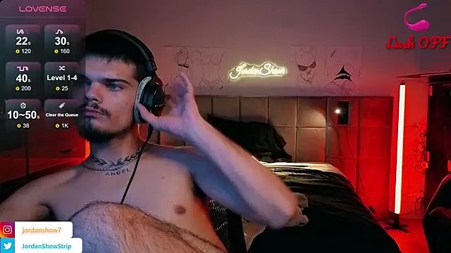 Chat XXX en directo de JordanShow