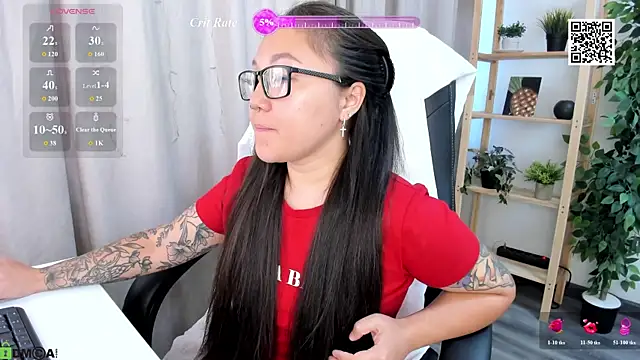 Chat XXX en directo de gentle_muse