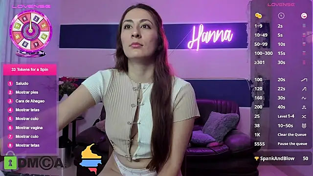 Chat XXX Live camiladeluca