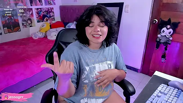 Jenna_Greyy_ 现场XXX聊天