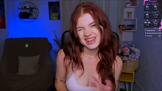 Czat XXX na żywo – isabel_wave