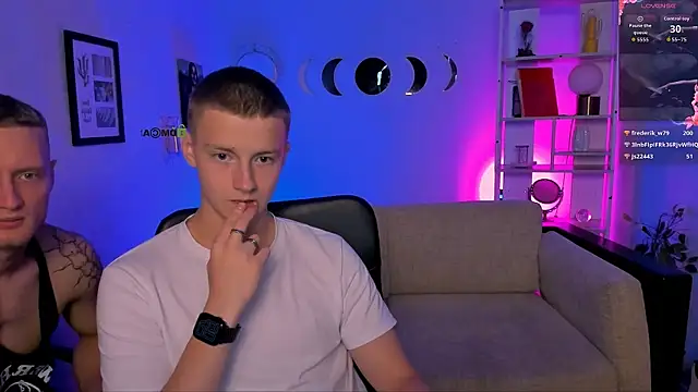 Webkamerová show emmanuel_shine
