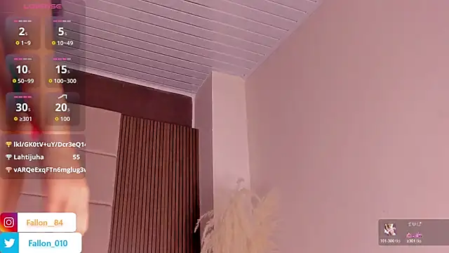 _Kendall_19 现场XXX聊天