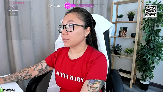 Chat XXX en directo de gentle_muse