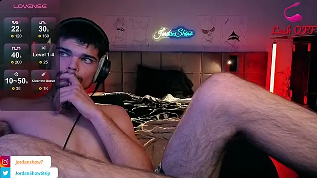 JordanShow Live XXX-chat