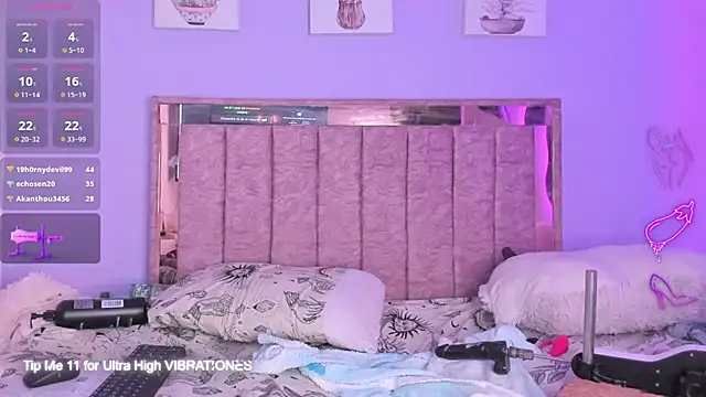 Chatroom XXX en direct de selene_cute05