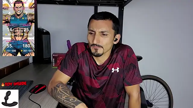 Marck_Muscle Chat XXX live