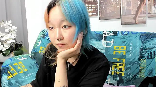Cute__Kiko élő XXX-chatje